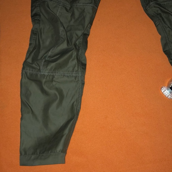 COMMES DES GARÇONS SHIRT Cargo Pants (Olive) - Picture 4 of 5